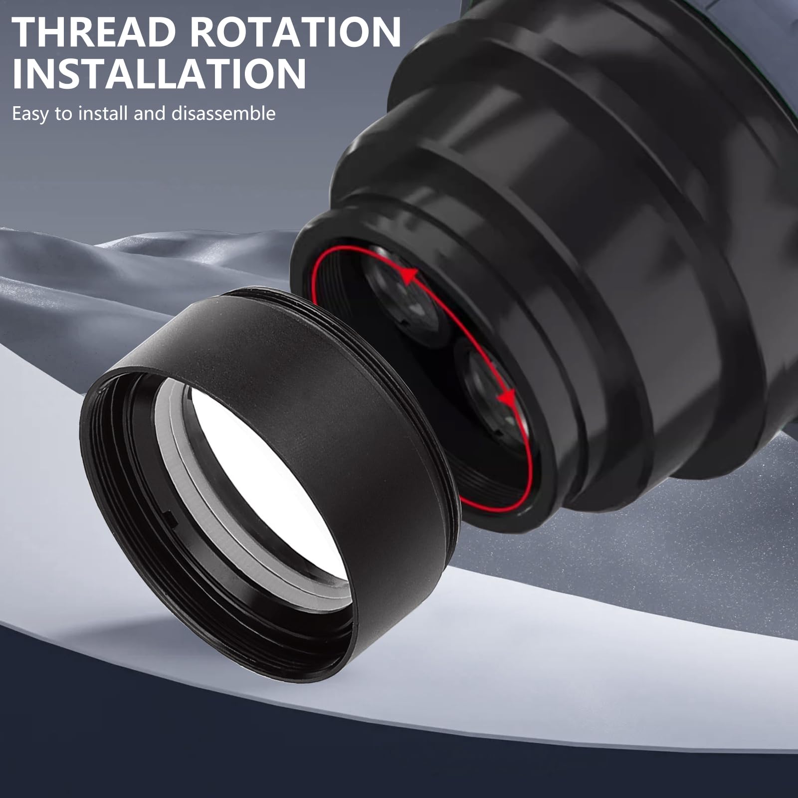 カメラのレンズ Amazon.co.jp: 0.5/0.7顕微鏡カメラレンズアルミニウム合金バーロウ